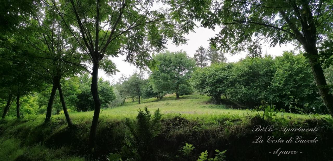 Villa La Costa Di Gavedo Esterno foto