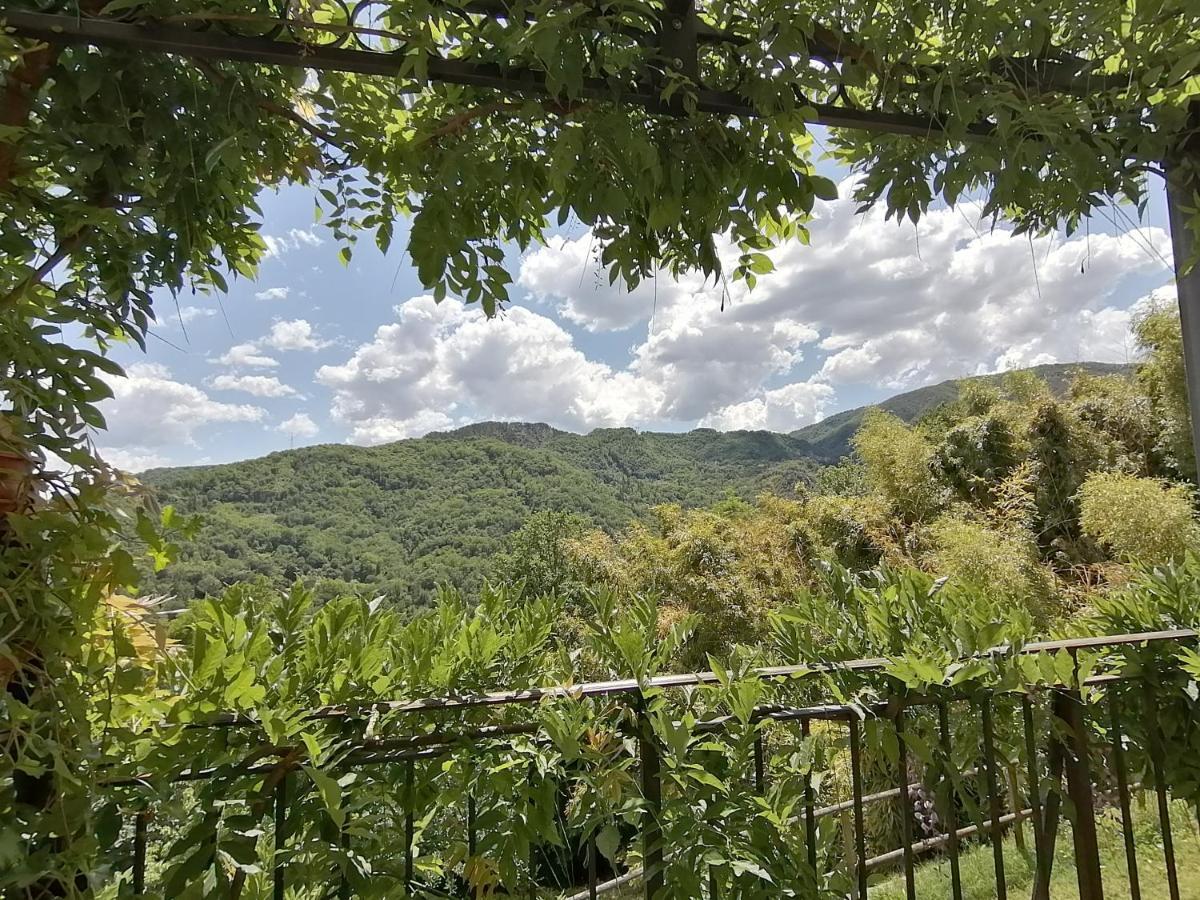 Villa La Costa Di Gavedo Esterno foto