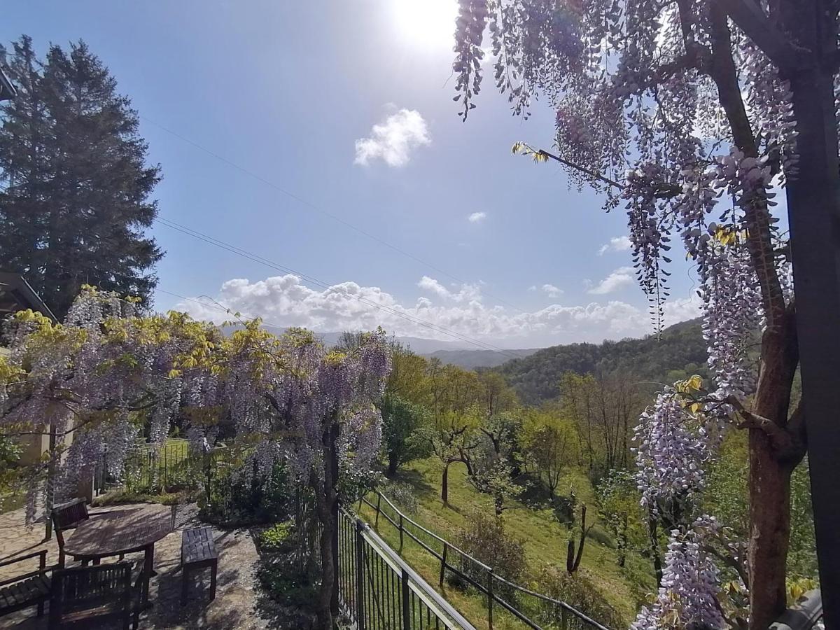 Villa La Costa Di Gavedo Esterno foto