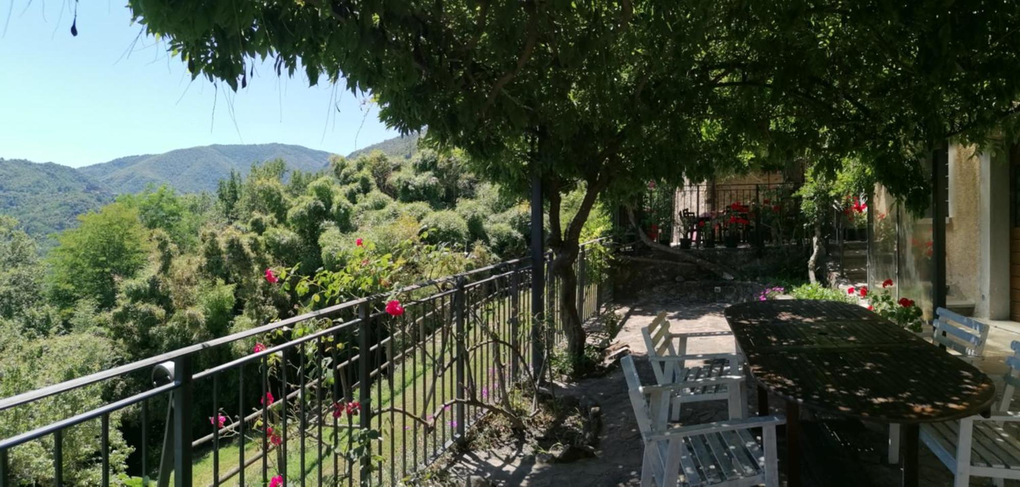 Villa La Costa Di Gavedo Esterno foto
