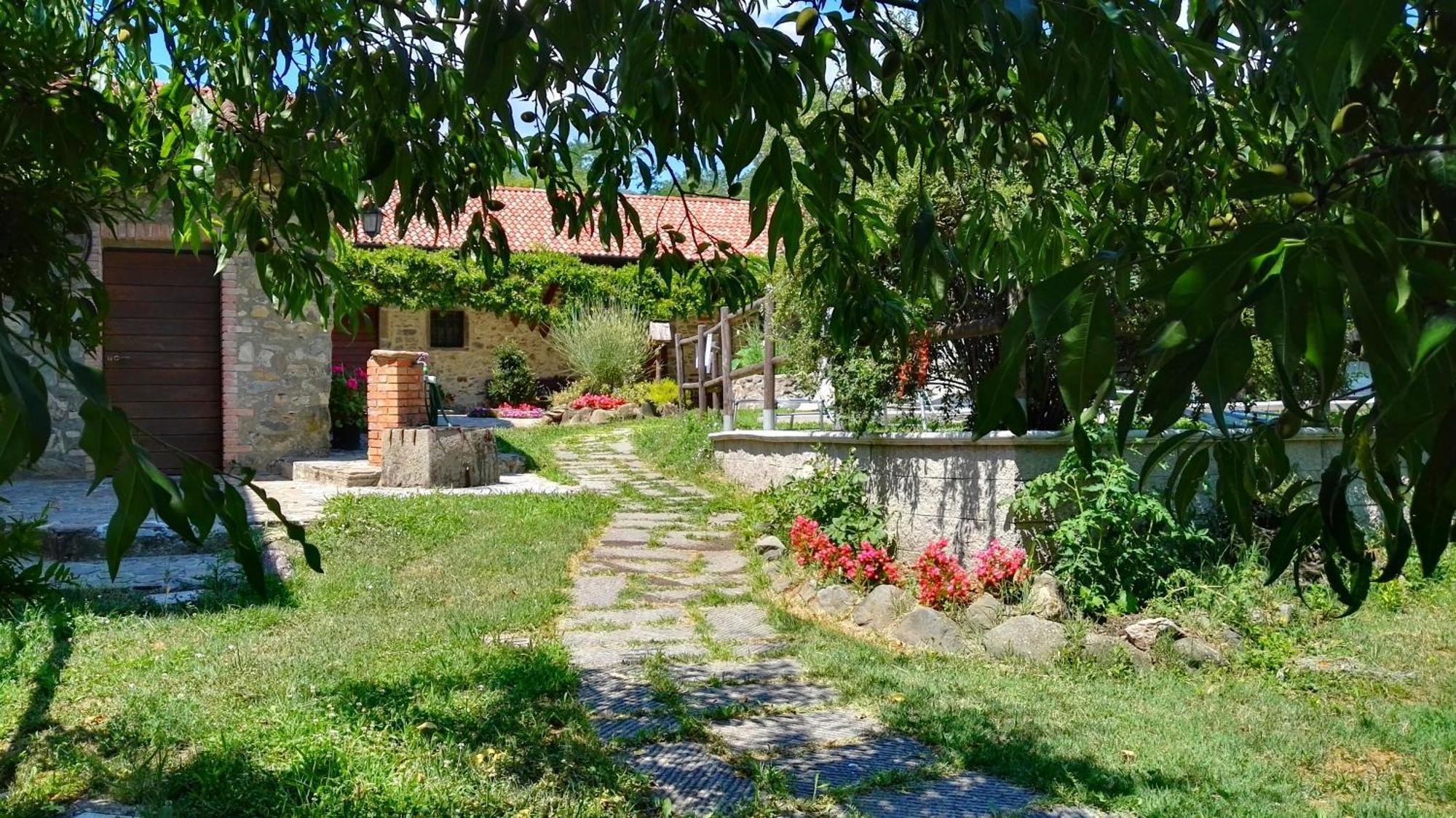 Villa La Costa Di Gavedo Esterno foto