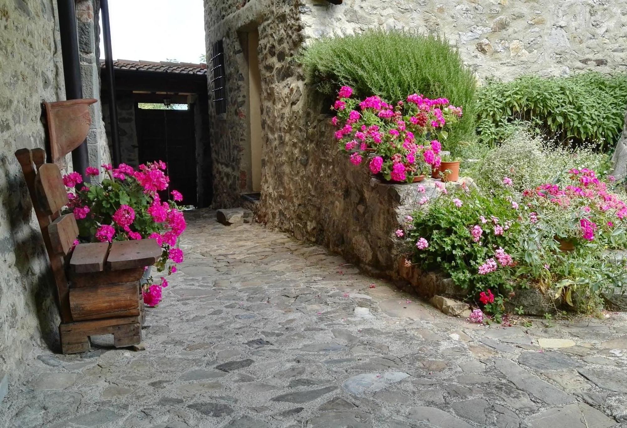 Villa La Costa Di Gavedo Esterno foto
