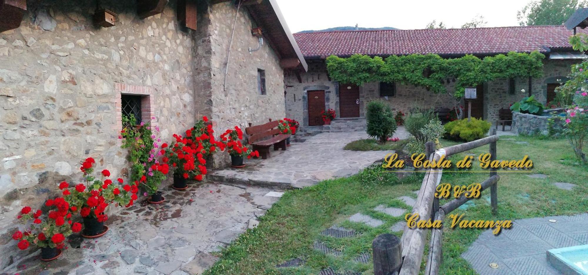 Villa La Costa Di Gavedo Esterno foto