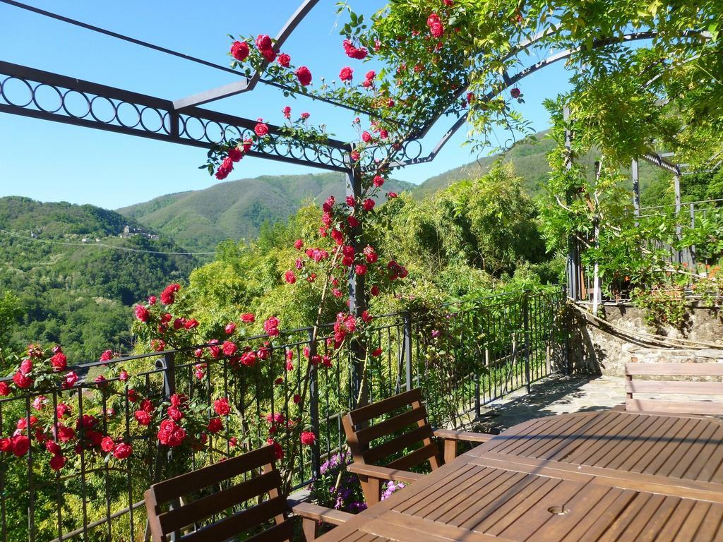 Villa La Costa Di Gavedo Esterno foto