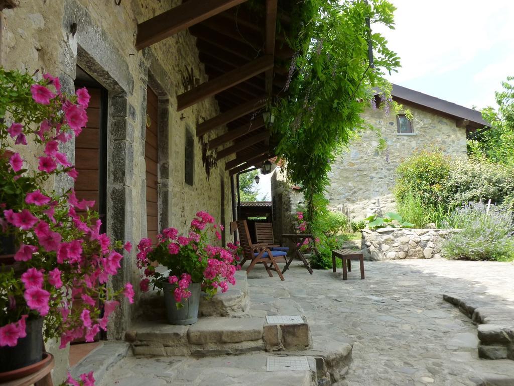 Villa La Costa Di Gavedo Esterno foto