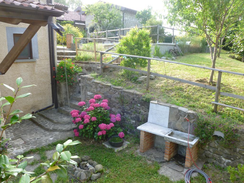 Villa La Costa Di Gavedo Esterno foto