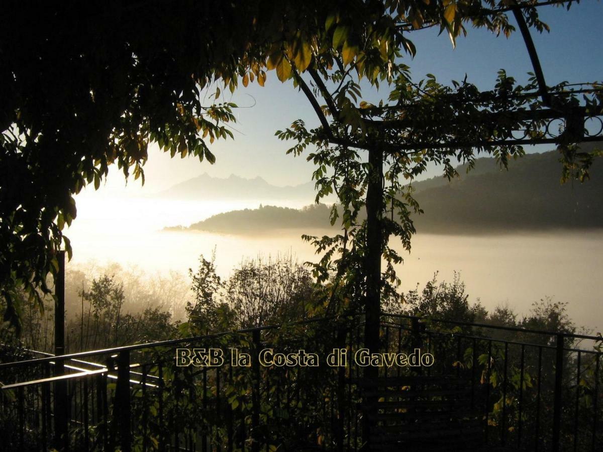 Villa La Costa Di Gavedo Esterno foto
