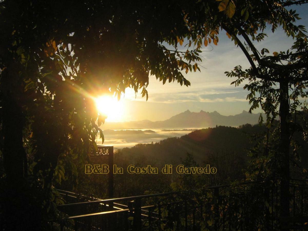 Villa La Costa Di Gavedo Esterno foto