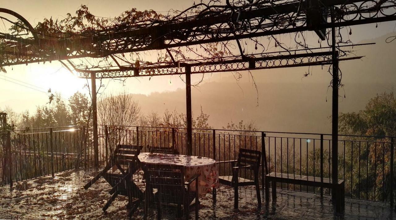 Villa La Costa Di Gavedo Esterno foto