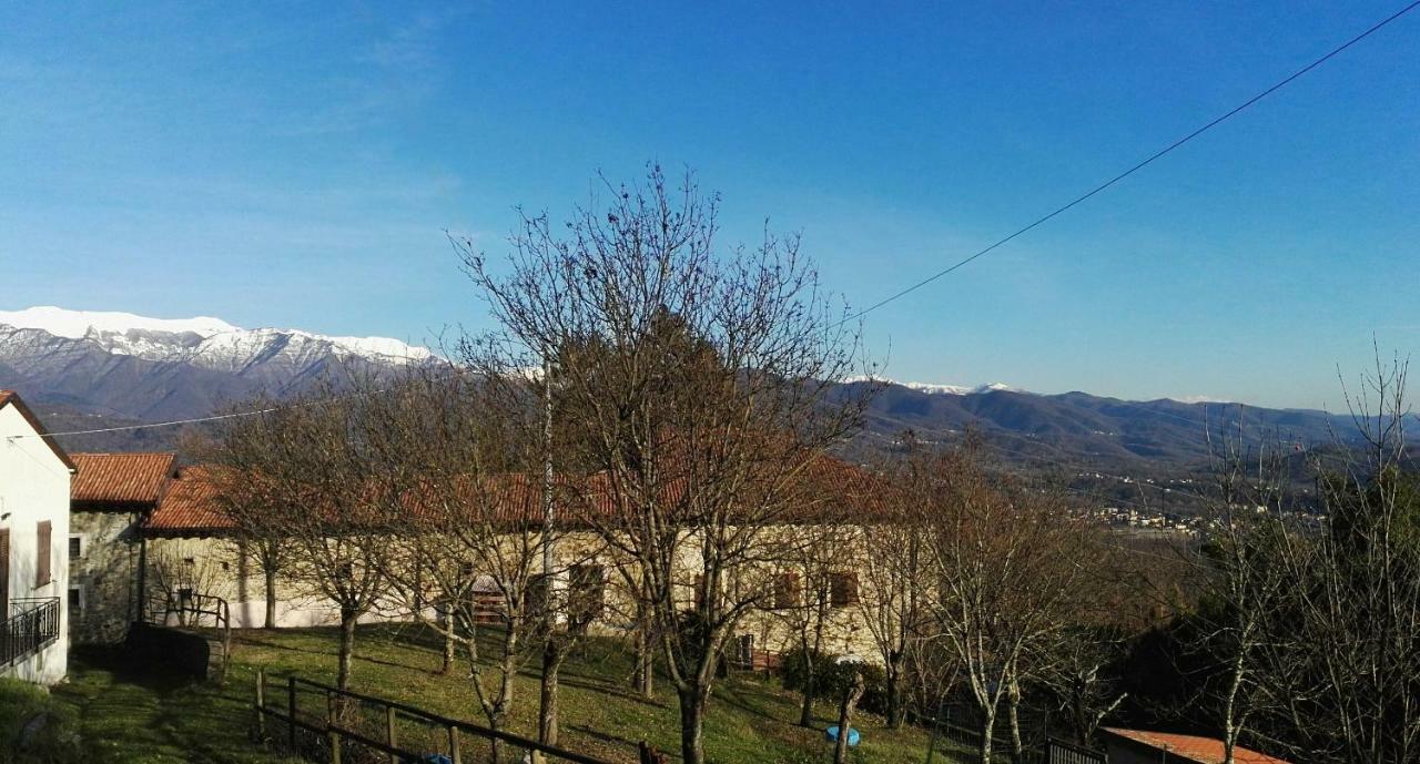 Villa La Costa Di Gavedo Esterno foto