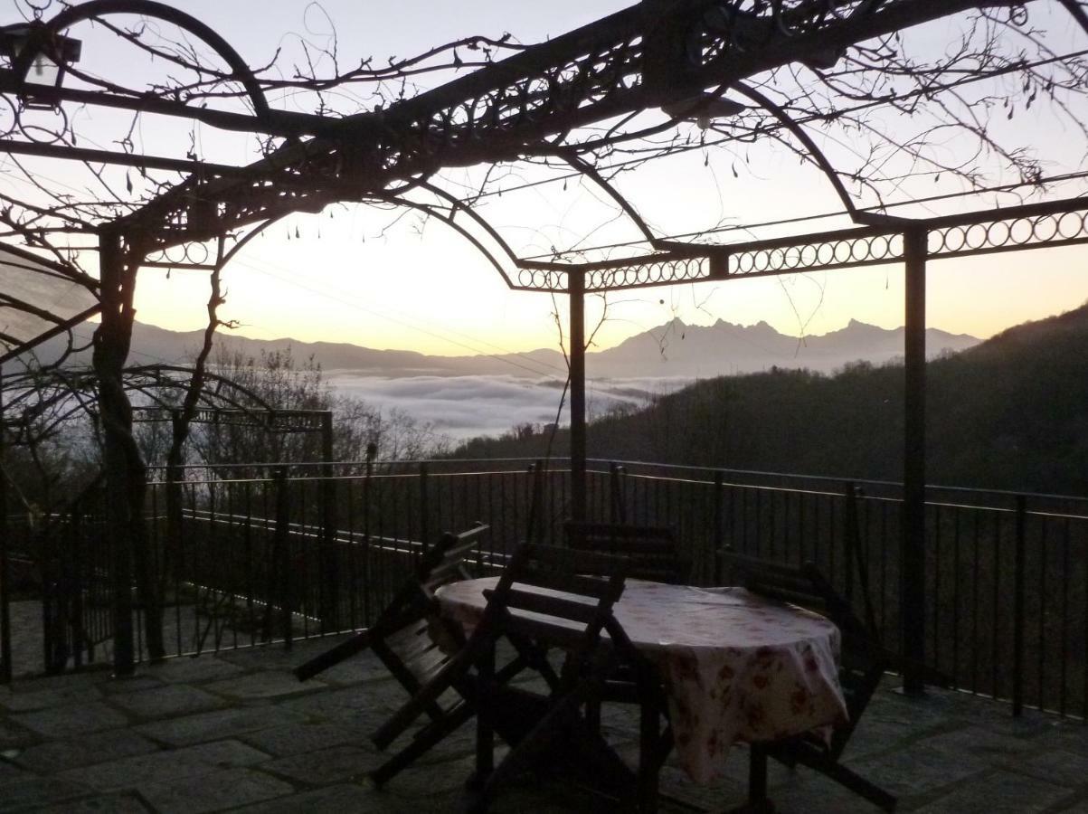 Villa La Costa Di Gavedo Esterno foto