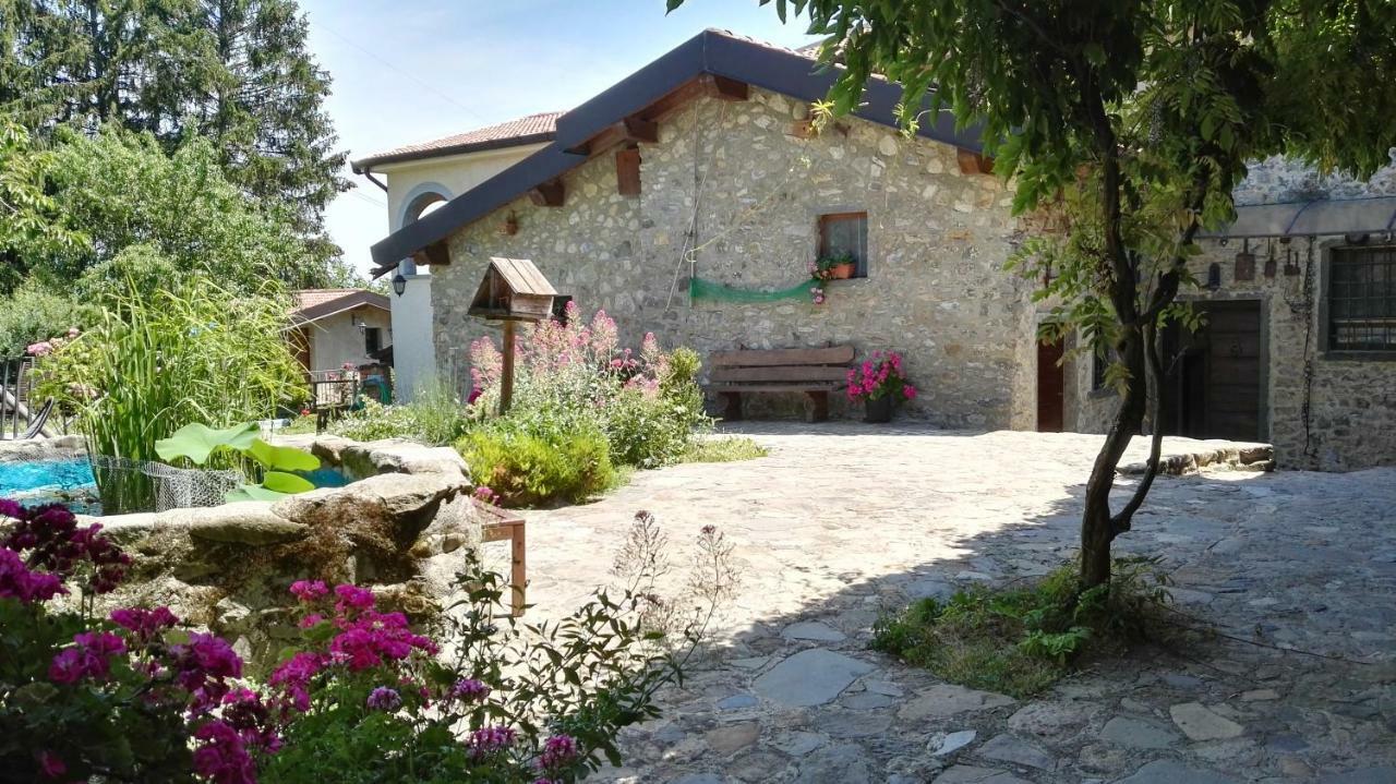Villa La Costa Di Gavedo Esterno foto