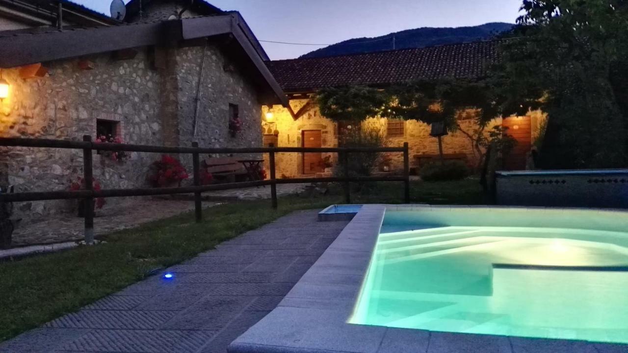 Villa La Costa Di Gavedo Esterno foto