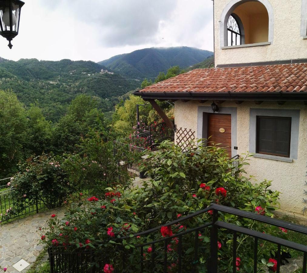 Villa La Costa Di Gavedo Esterno foto